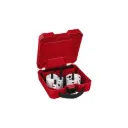 COFFRETS SCIES CLOCHES BIMÉTAL COBALT