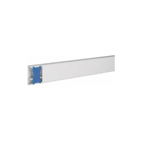 Moulure ATA 20x50 1 cloison Pure - HAGER