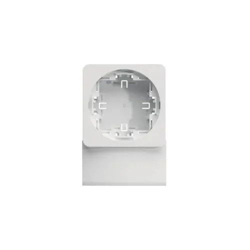 Support simple appareillage ateha pour moulure ateha ATA12x20/30 Blanc - HAGER