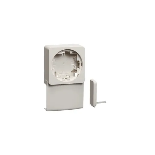 Suppport appareillage ateha pour moulure ateha ATA20x50 Blanc - HAGER