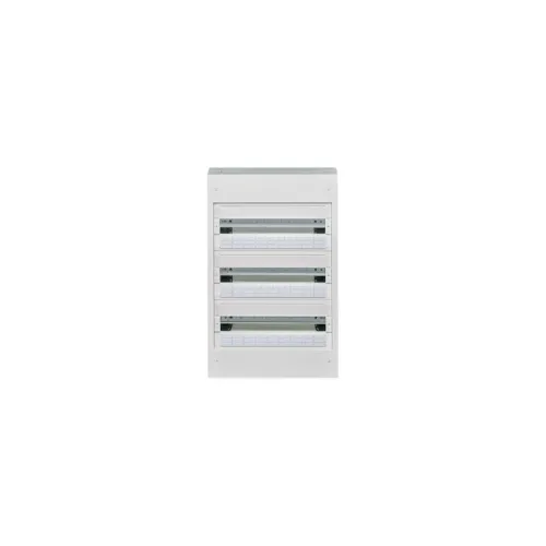 Coffret de distribution vega18, 3 rangées 18 modules 625x400x146mm - HAGER