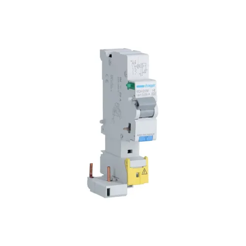 Bloc différentiel 1P+N 25A 30mA haute immunité - HAGER