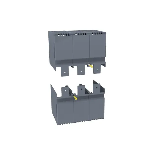 Capot rallonge de plage x630/P630 3P - HAGER
