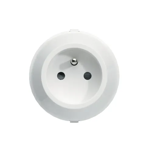 Ateha prise de courant 2P+T associable - HAGER