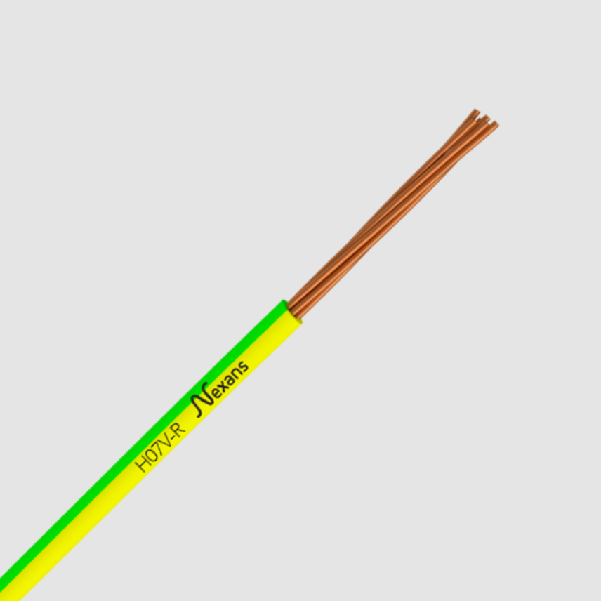 Cables - H07VR 16 V-J C100
