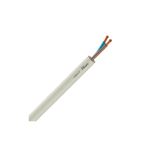 Cables - H05VVF 2X1,5 BLANC C50