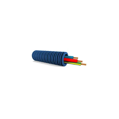 PREFILAR 3G2,5 diam 20 Bleu-Rouge-Vert-Jaune - 100M