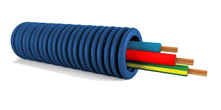 PREFILAR 3G2,5 diam 20 Bleu-Rouge-Vert-Jaune - 100M
