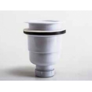 Bonde supplémentaire SquareDrain - Bonde vertical  H 110 mm - SolidSoft

