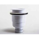 Bonde supplémentaire SquareDrain - Bonde vertical  H 110 mm - SolidSoft

