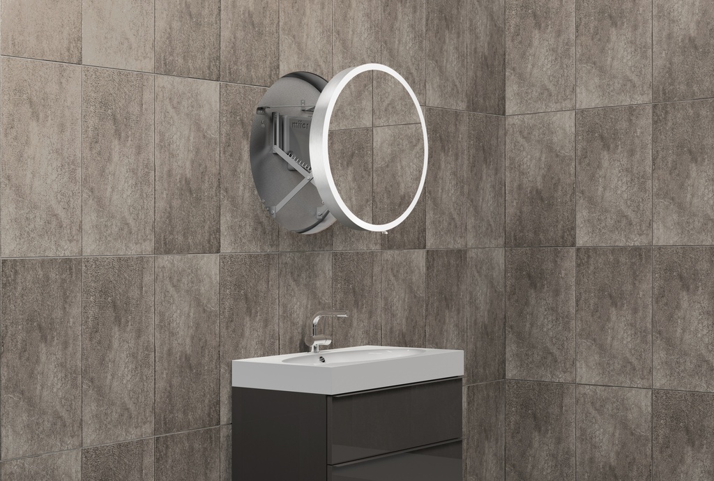Inn.60 Finition aluminium brossé - Miior