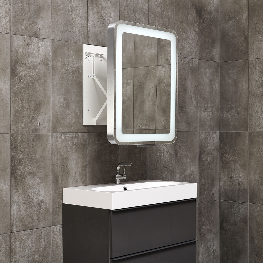 Pol.6080 finition aluminium - Miior