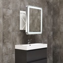 Pol.6080 finition aluminium - Miior