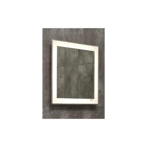 Fit.6060 blanc sans cadre 60x60 - Miior