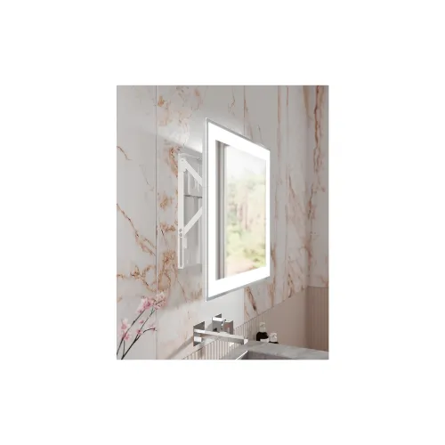 Fit.6060 blanc sans cadre 60x60 - Miior