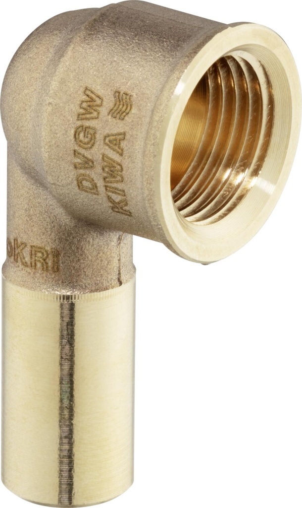 Coude à emboîter 90° - VIEGA