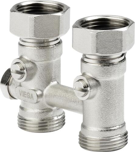 Pièce de raccordement pour radiateur 1096.0 - VIEGA