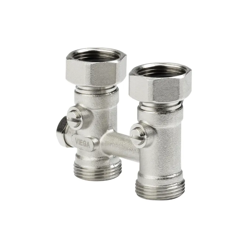 Pièce de raccordement pour radiateur 1096.0 - VIEGA