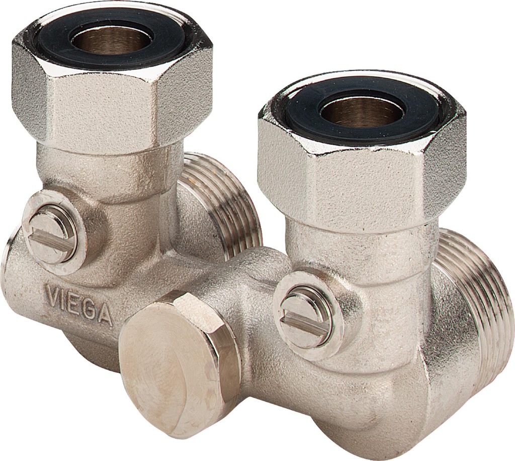 Pièce de raccordement pour radiateur 1097.0 - VIEGA