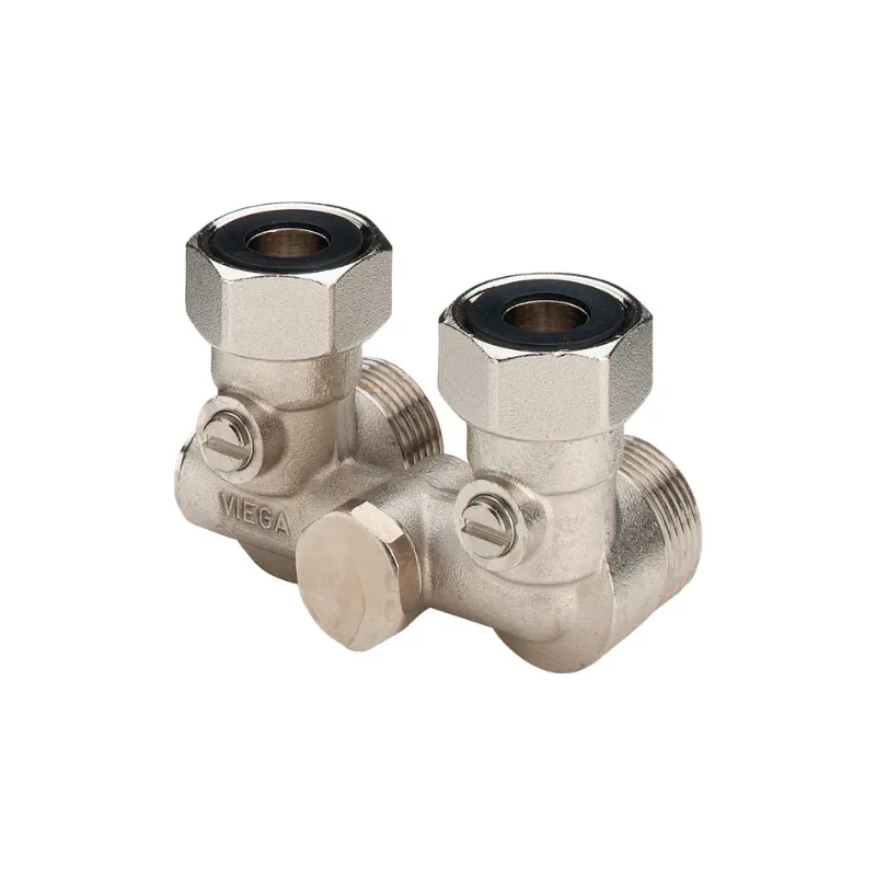 Pièce de raccordement pour radiateur 1097.0 - VIEGA