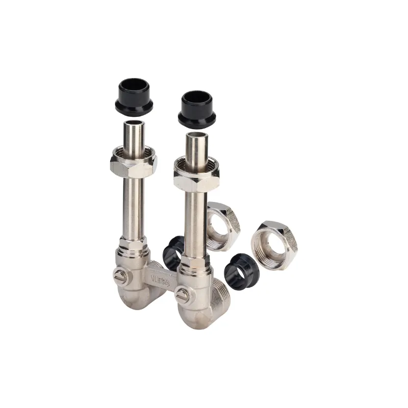 Set de raccords pour radiateur 1097.7 - VIEGA