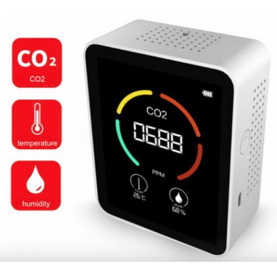 Détecteur de CO2 - SOLUCALC