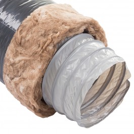 Gaine souple isolée ECOSOFT, isolation 25 mm, zéro phtalate