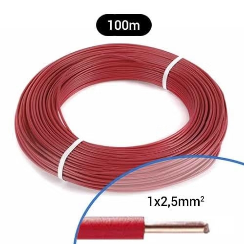 Cables - H07VU 2.5 C100