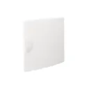 Porte opaque blanc gamma+ pour coffret gamma 13 - HAGER