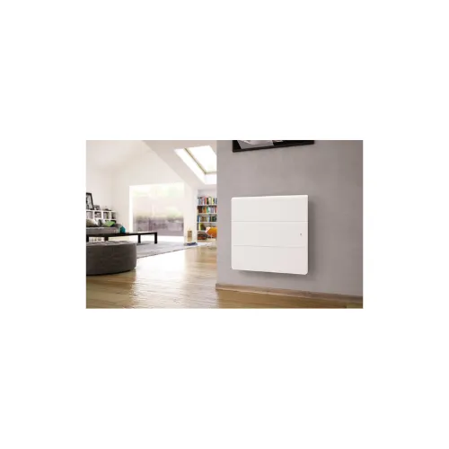 Axoo radiateur - horizontal - blanc satiné - INTUIS