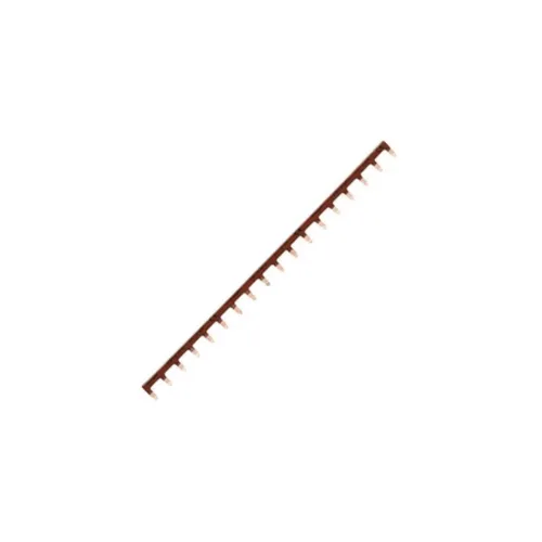 Barre de pontage 1P 63A languette 10mm² 18M - HAGER