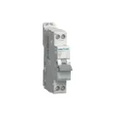 Disjoncteur 1P+N 4.5-6kA courbe C - 1 module