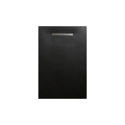 Receveur LinearDrain noir - SolidSoft