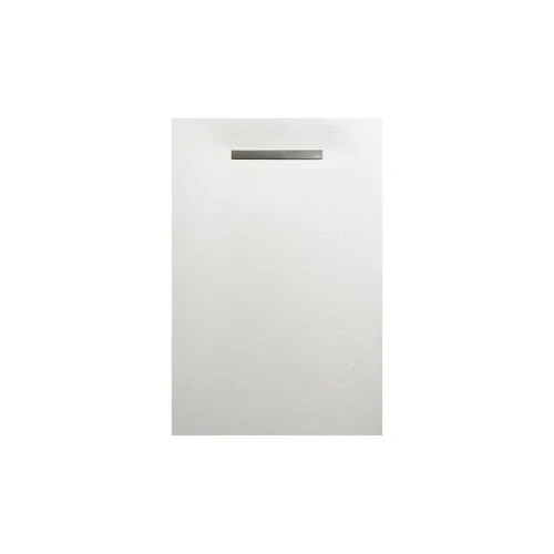 Receveur LinearDrain blanc - SolidSoft