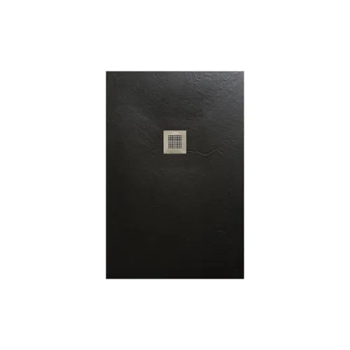 Receveur SquareDrain noir - SolidSoft