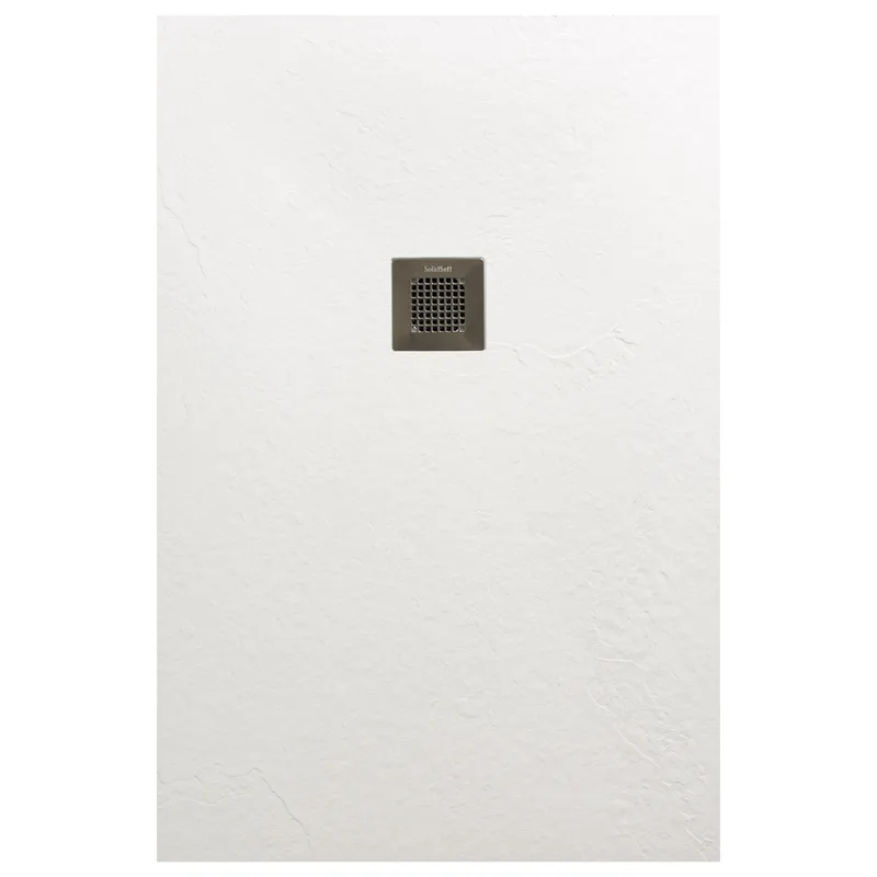 Receveur SquareDrain blanc - SolidSoft