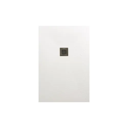 Receveur SquareDrain blanc - SolidSoft