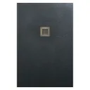 Receveur SquareDrain anthracite - SolidSoft
