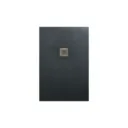 Receveur SquareDrain anthracite - SolidSoft
