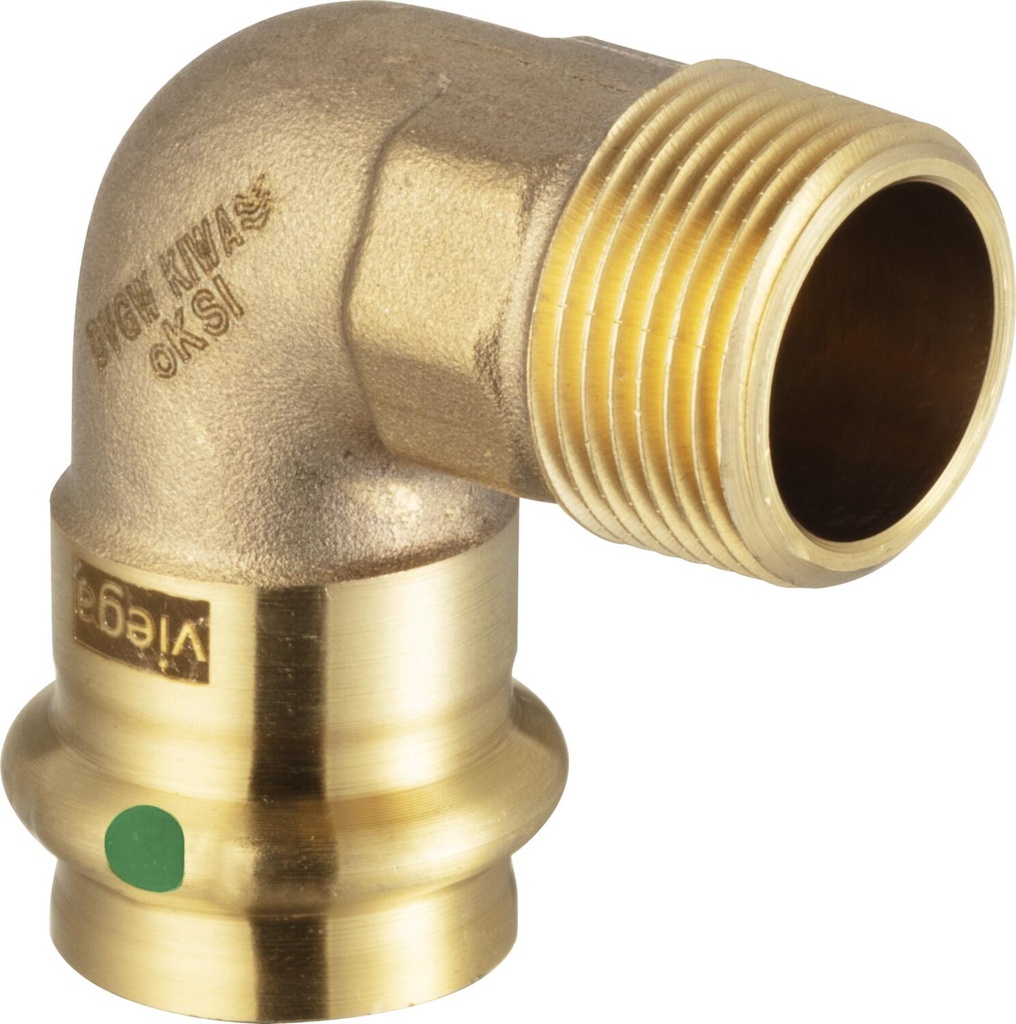 Coude de transition 90° 2214 - VIEGA