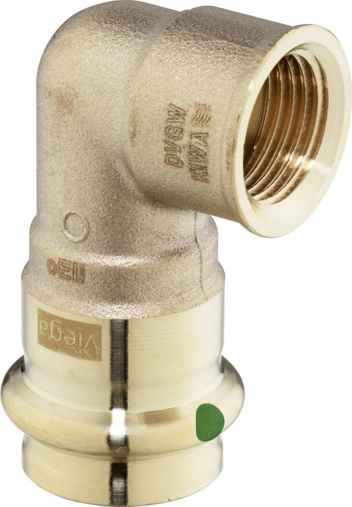 Coude de transition 90° 2214.2 - VIEGA