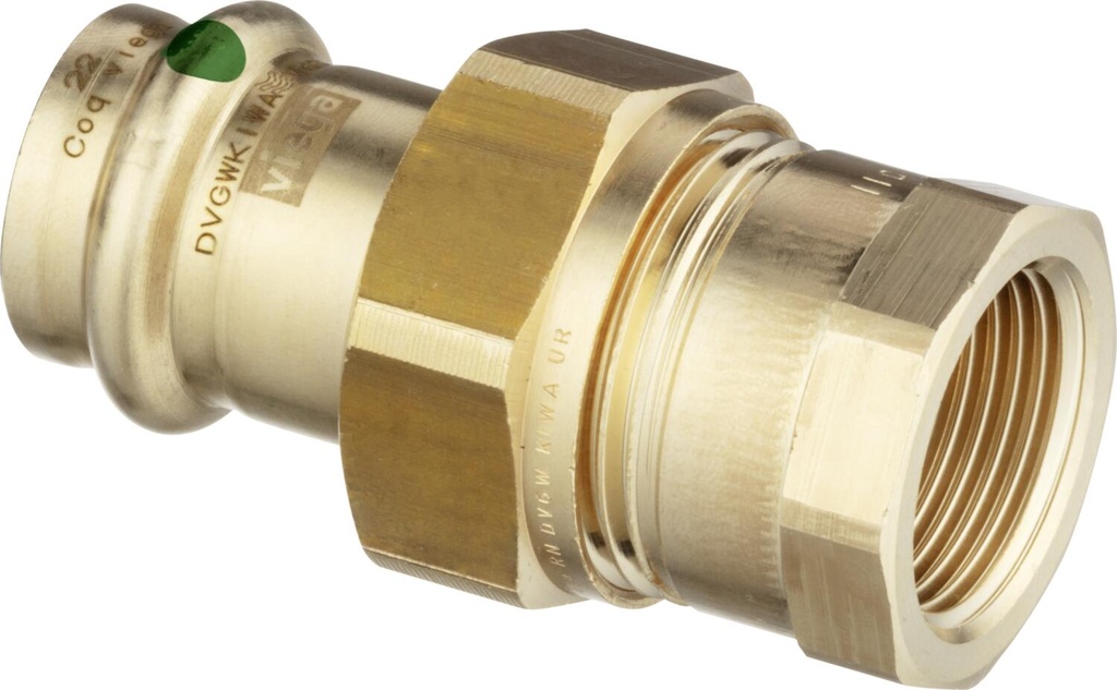 Raccord fileté de transition 2262 - VIEGA